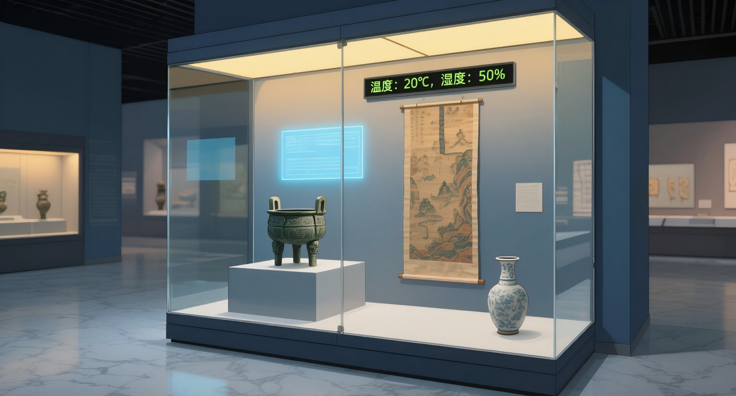 博物館中不同材質(zhì)文物（金屬、陶瓷、紡織品）對恒溫恒濕展柜的溫濕度要求有差異嗎？